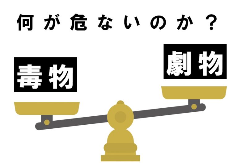 毒物及び劇物取締法とは？～有機溶剤と毒劇法の関係性～ まっすーの有機溶剤情報局